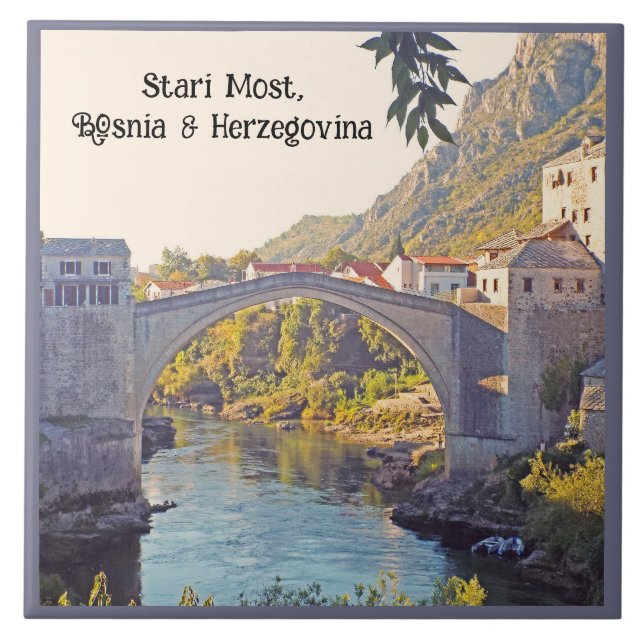 STARI MAIS BRIDGE, BÓSNIA E HERZEGOVINA (Frente)