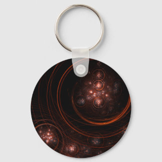 Starlight Abstrato Art Chaveiro