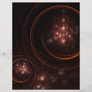 Starlight Abstrato Art Flyer