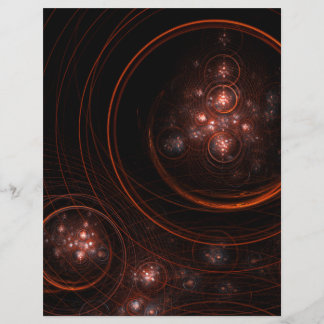 Starlight Abstrato Art Flyer