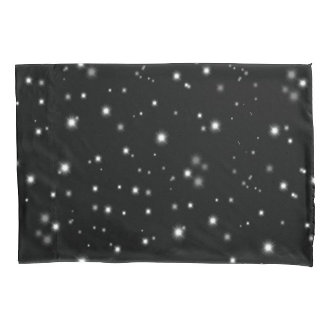 Starlight Sparkles Black and White Stars (Frente)