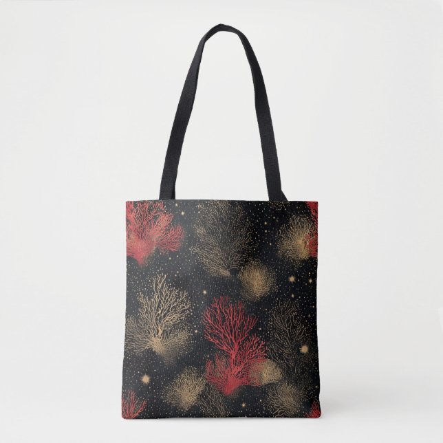Starlit Desert Bushes - Tote Bag (Frente)