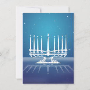 Starlit Menorah II