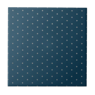 StarNight Silver Stars Blue