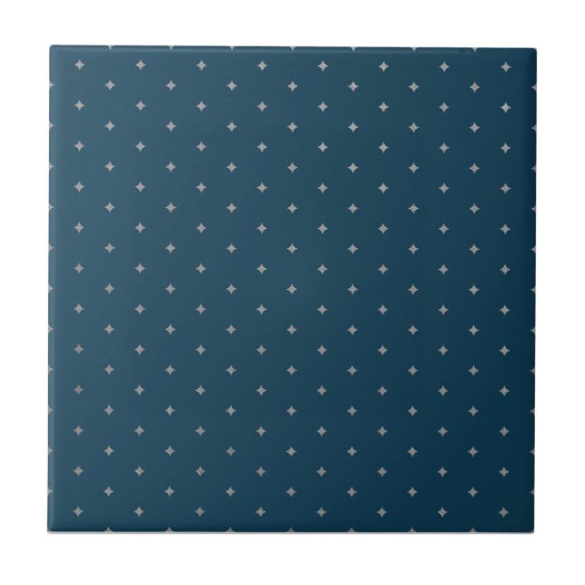 StarNight Silver Stars Blue (Frente)