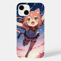 Starry Chibi Cat