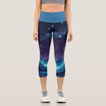 Starry Colinas Night