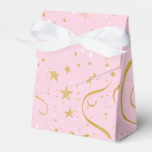 Starry Gift (Presente estelar) - Caixa de Presente (Frente)