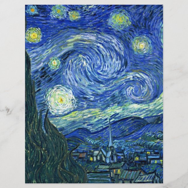 Starry Night (Frente)