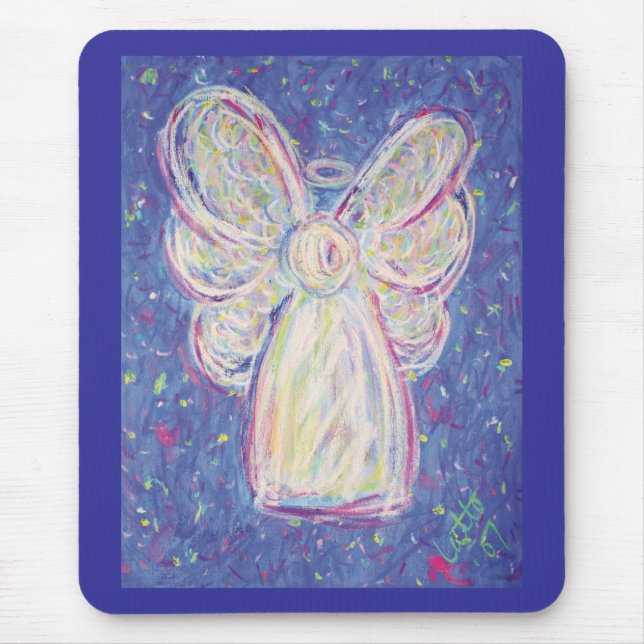 Starry Night Angel Mousepad (Frente)