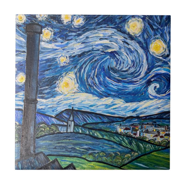 Starry Night Belmont Lancashire (Frente)