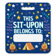 Starry Night Camping Sit On