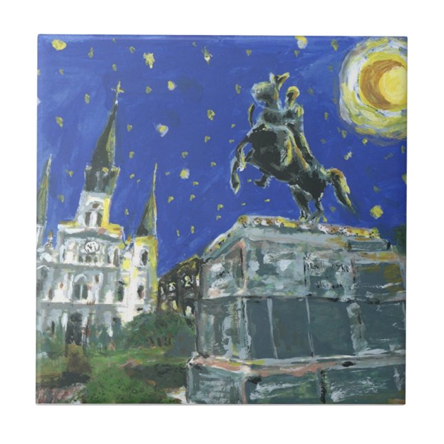 Starry Night Jackson Square (Frente)