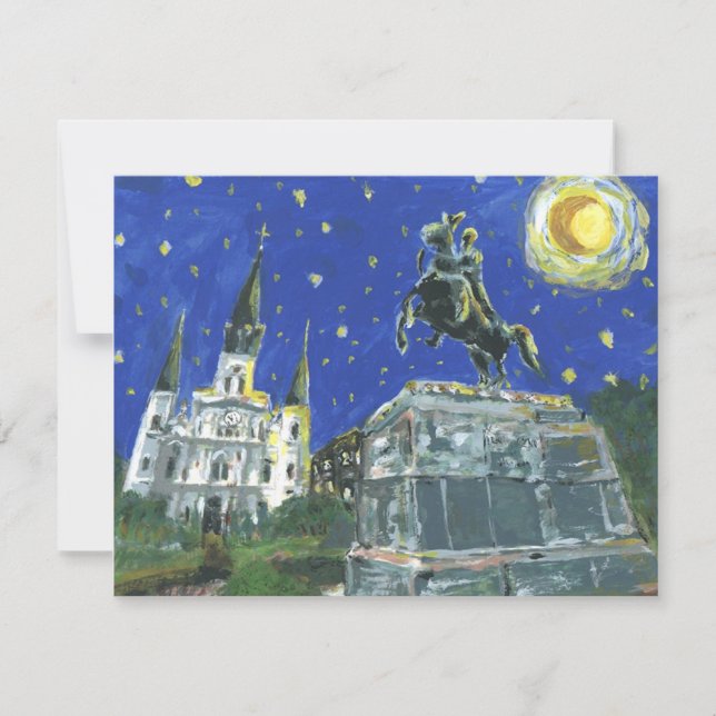 Starry Night Jackson Square (Frente)