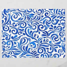 Starry Night Mix 'n Matar rascunho, papel de colag