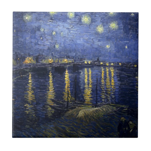 Starry Night Over the Rhône (Frente)