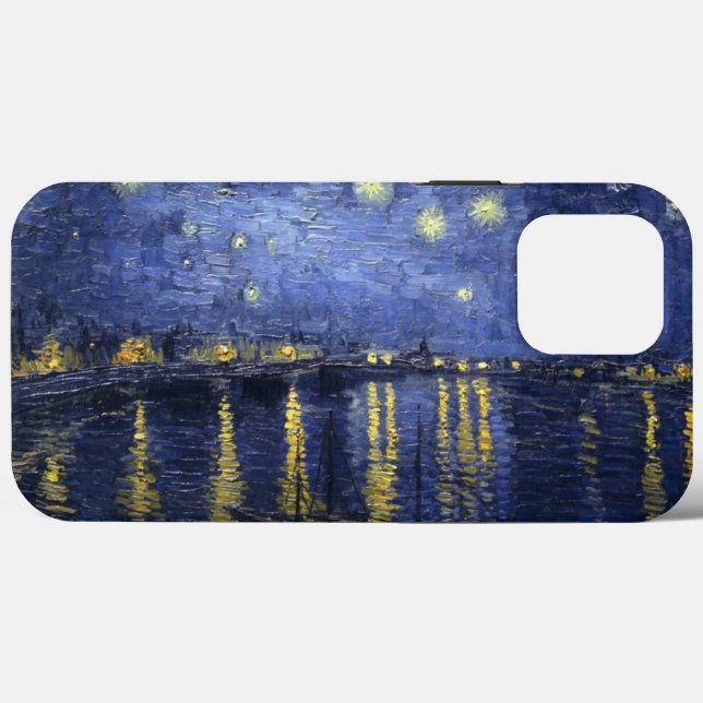 Starry Night Over the Rhone (Verso (horizontal))