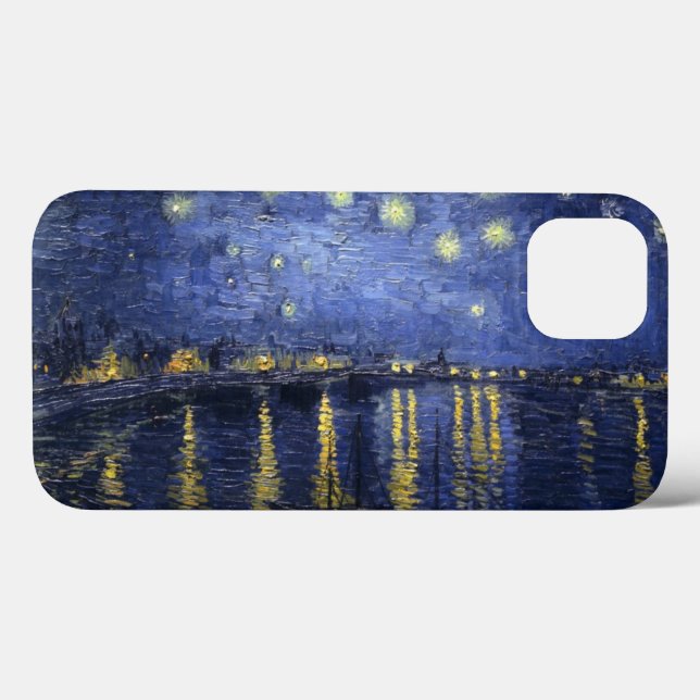 Starry Night Over the Rhone (Verso (horizontal))