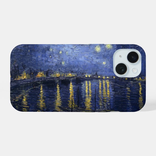 Starry Night Over the Rhone (Verso Horizontal)