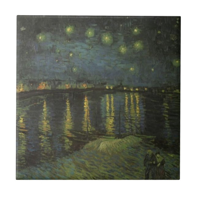 Starry Night Over the Rhone (Frente)