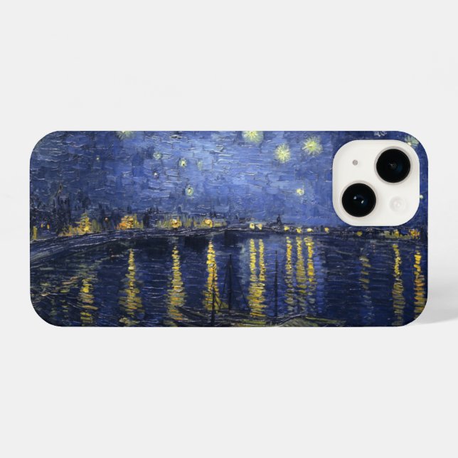 Starry Night Over the Rhone (Verso Horizontal)