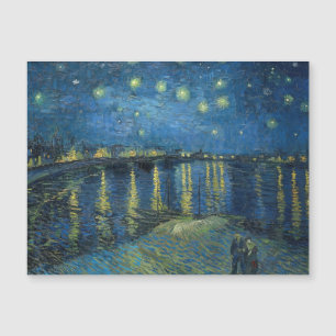Starry Night Over the Rhone (1888) Vincent van Gog