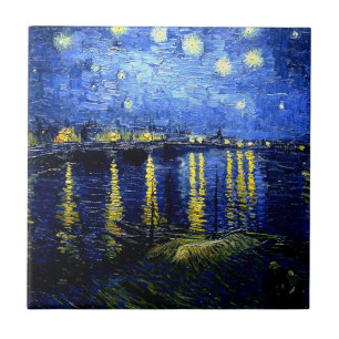 Starry Night over the Rhone, de van Gogh