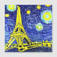 Starry Night Paris França