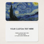 "Starry Night" por Van Gogh<br><div class="desc">Este design apresenta uma reprodução inalterada e sem edição,  de alta resolução,  da famosa pintura "Noite Estrelada" de Van Gogh.</div>