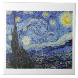 Starry Night por Van Gogh, Fine Art,