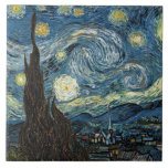 Starry Night por Vincent van Gogh<br><div class="desc">Starry Night por Vincent van Gogh</div>
