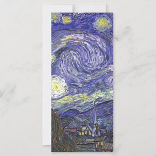 Starry Night por Vincent van Gogh