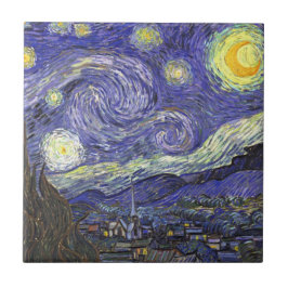 Starry Night por Vincent van Gogh