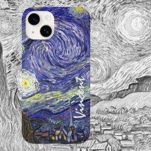 Starry Night por Vincent van Gogh