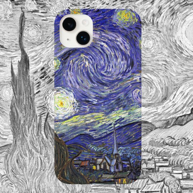 Starry Night por Vincent van Gogh (Criador carregado)