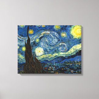 Starry Night por Vincent Van Gogh Canvas Art