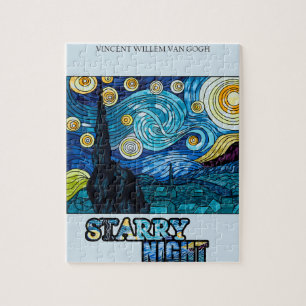 Starry Night Quebra-cabeça
