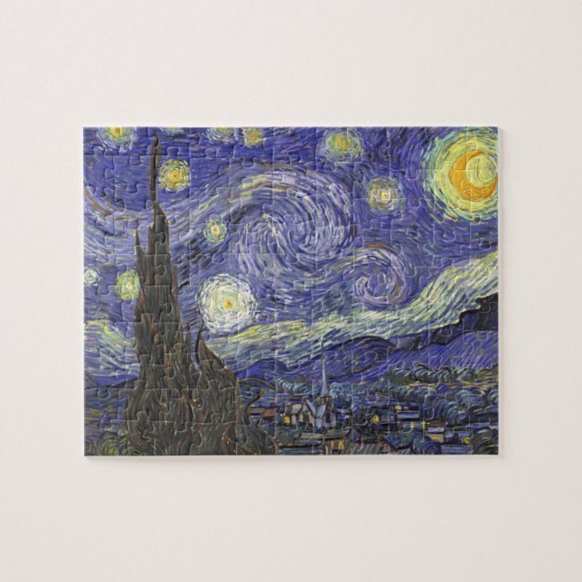 Starry Night Quebra-cabeça (Horizontal)