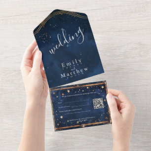 Starry Night Romance Wedding