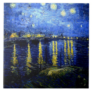 Starry Night sobre o Rhone
