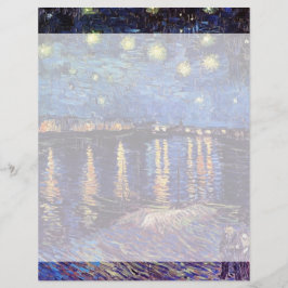 Starry Night sobre o Rhone, por Vincent van Gogh.