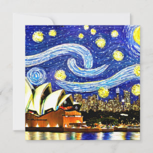 Starry Night Sydney Austrália - Ópera