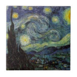 Starry Night - van Gogh<br><div class="desc">Da lâmpada do mineiro de Nuenen à que colocou em sua janela, seguindo a cena com Gauguin; da estrela da noite que notou em 1875 em Corot Olive Orchard à carta que escreveu ao irmão em agosto de 1888, na qual ele disse: "Algum dia ou outro você verá uma fotografia...</div>
