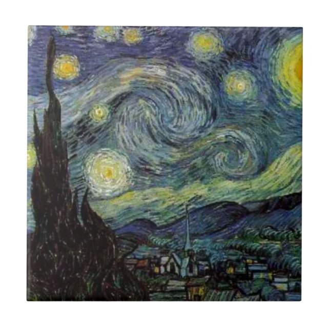 Starry Night - van Gogh (Frente)