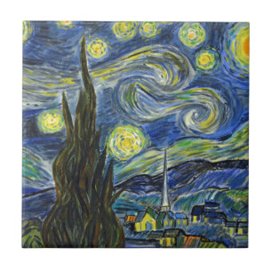 Starry Night, Van Gogh