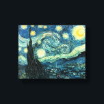Starry Night Van Gogh Canvas<br><div class="desc">Starry Night Van Gogh Canvas</div>