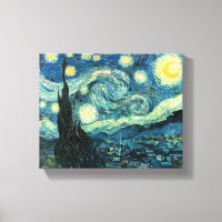 Starry Night Van Gogh Canvas
