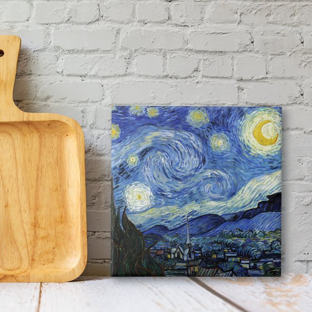 Starry Night Vincent van Gogh (Criador carregado)
