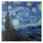 Starry Night, Vincent van Gogh<br><div class="desc">Vincent Willem van Gogh (30 de março de 1853 - 29 de julho de 1890) era um pintor holandês impressionista poste que se encontra entre as figuras mais famosas e influentes da história da arte ocidental. Em pouco mais de uma década, criou cerca de 2.100 trabalhos de arte, incluindo cerca...</div>