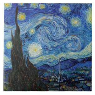 Starry Night, Vincent van Gogh